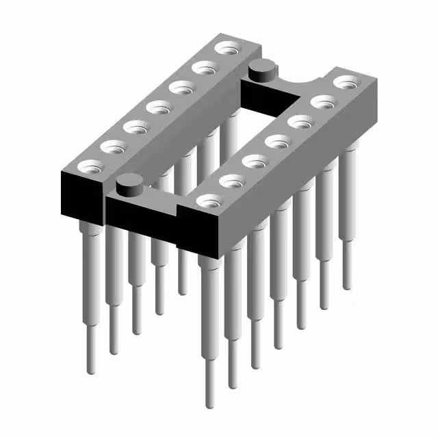 116-83-314-41-007101 Preci-Dip  IC-Sockel